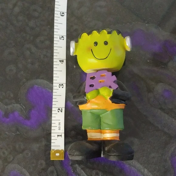 EEK FRANKENSTEIN BOBBLE HEAD * PIER 1 * HALLOWEEN DECORATIONS * OTHERS AVAILABLE - Picture 9 of 10